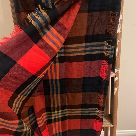 Coach scarf - authentic with leather tag - Picture 3 of 5